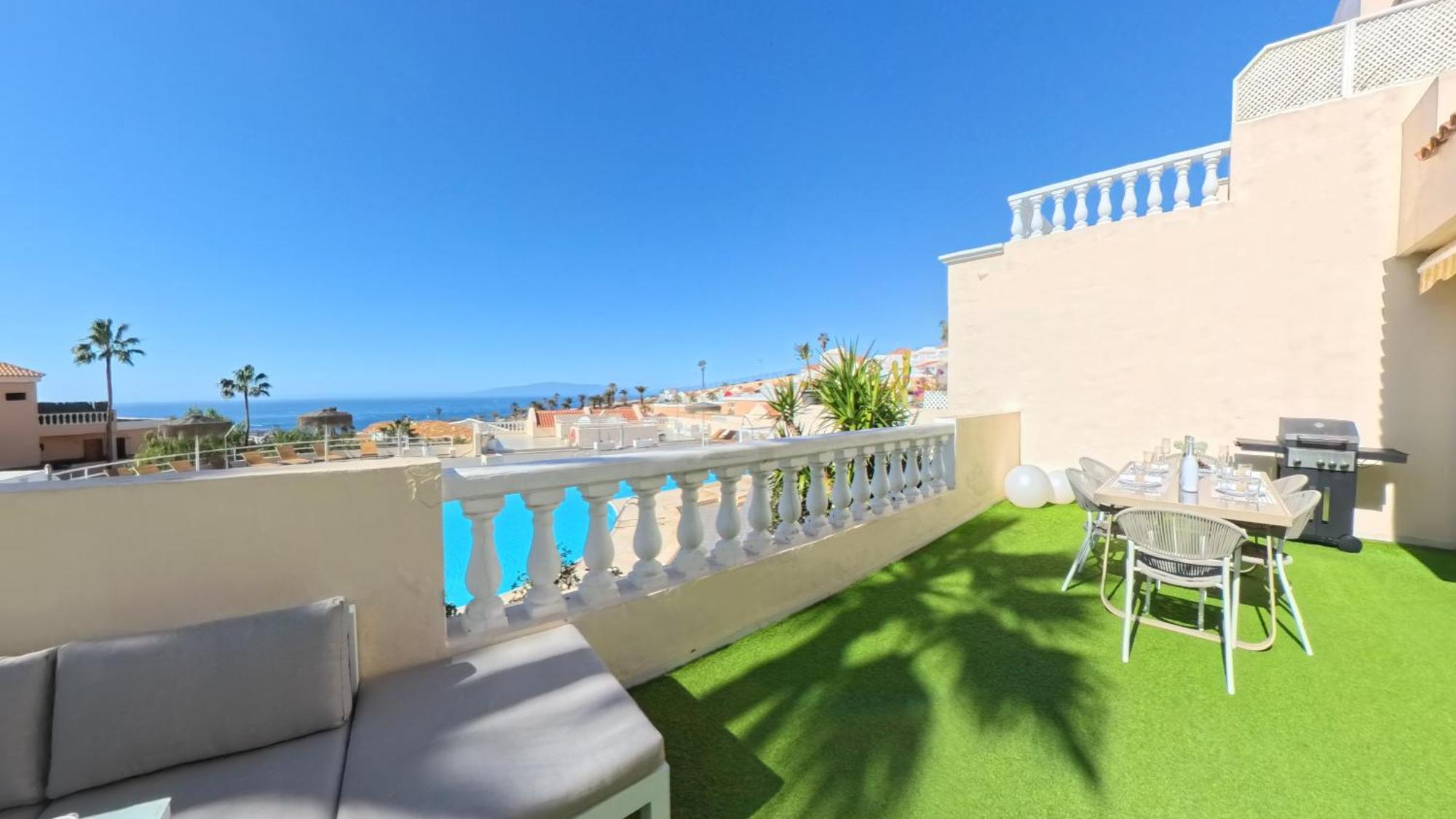 Paulmarie Apartment Ocean View Costa Adeje  Luaran gambar